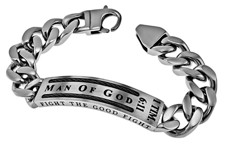 Men's Christian Bracelets