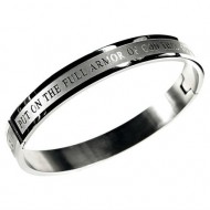 Christian Bangle Bracelets 8″