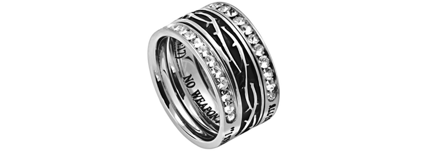 Scripture Stacked Ring Collection