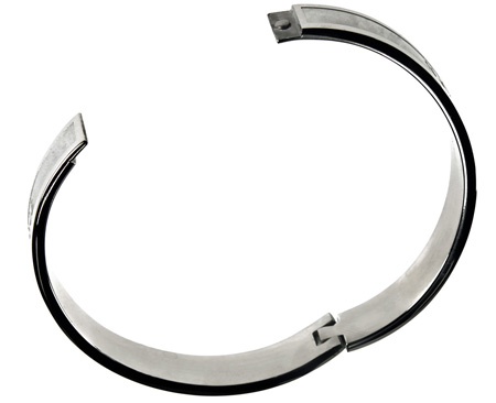 Silver Bangle Bracelet
