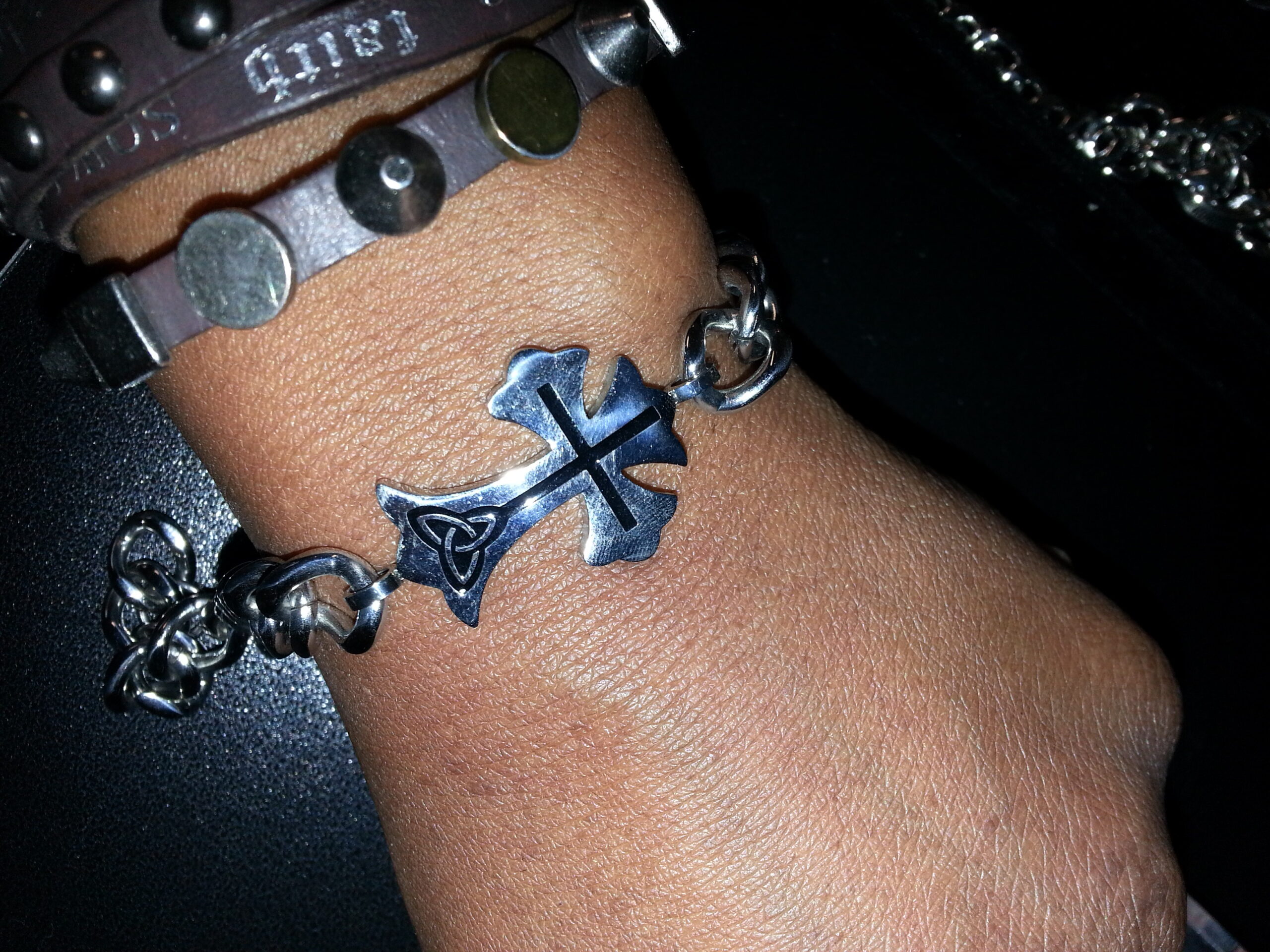 Scripture Cross Jewelry