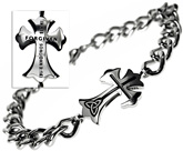Scripture Jewelry Chain Bracelet