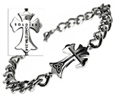 Chain Bracelet Soldier Of Christ