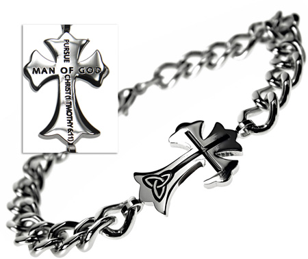 Chain Bracelets Man of God