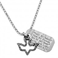 Personalize Scripture Necklace with Charm