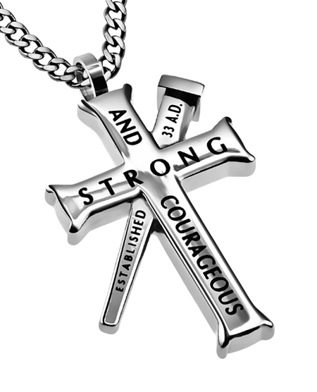 Cross Jewelry with Scriptures