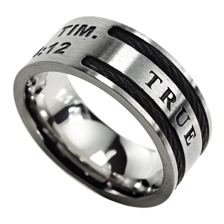 Men's Rings With Scripture - Image 5