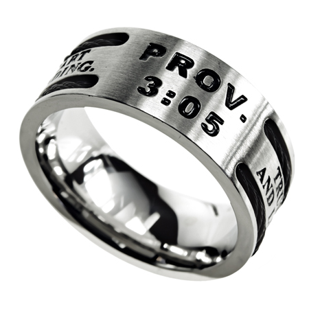 Men's Scripture Jewelry Ring