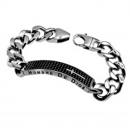 Men’s ID Scripture Bracelet In Spanish