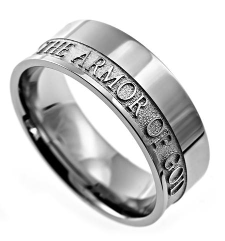 Men's Band Armor of God