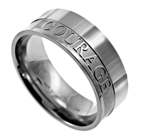 Men's Band Courage