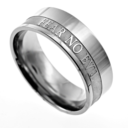 Men's Scripture Ring Bands - Image 8