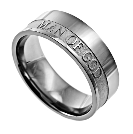 Men's Scripture Ring Bands - Image 7