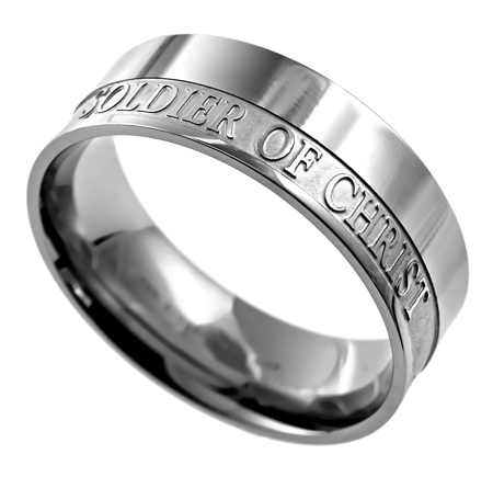 Men's Scripture Ring Bands - Image 5