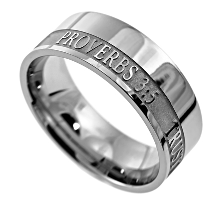 Men's Scripture Ring Bands - Image 2