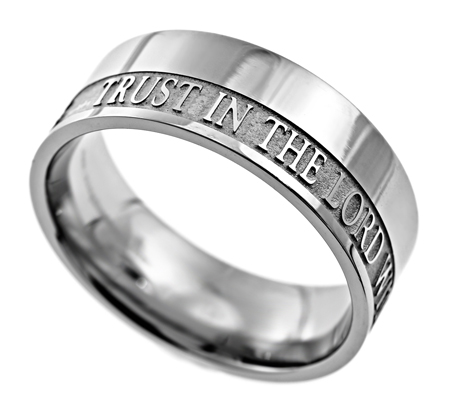 Men's Scripture Ring Bands - Image 3