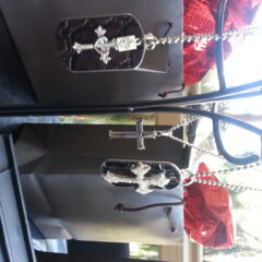 Cross Dog Tags