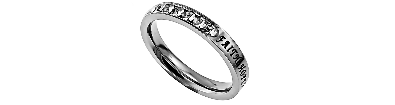 True Love Waits Stackable Ring