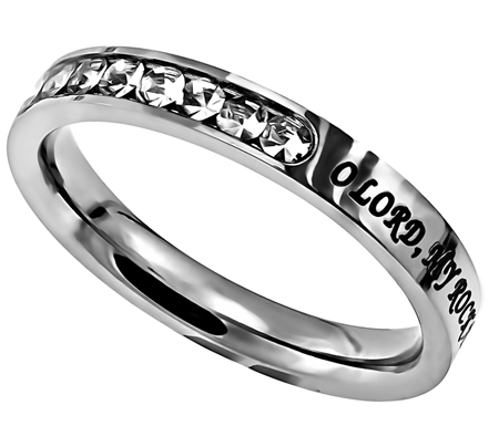 Stackable Rings - O Lord