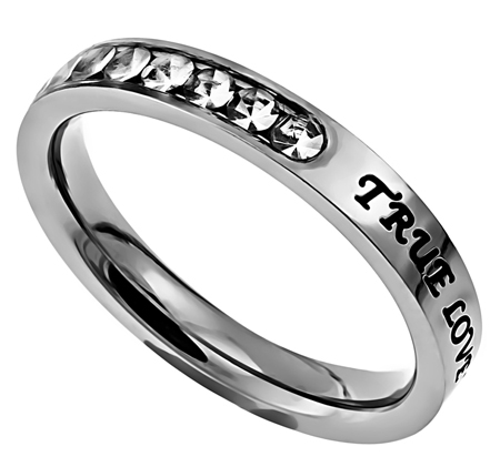 Stackable Rings - True Love Waits