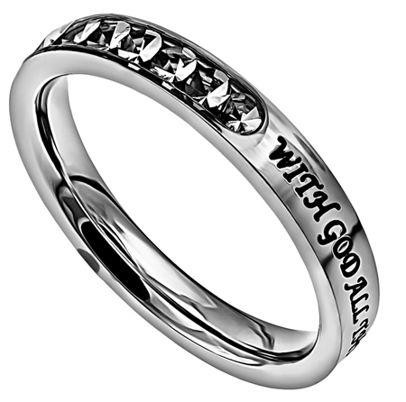 Stackables Rings - Be Anxious For Nothing
