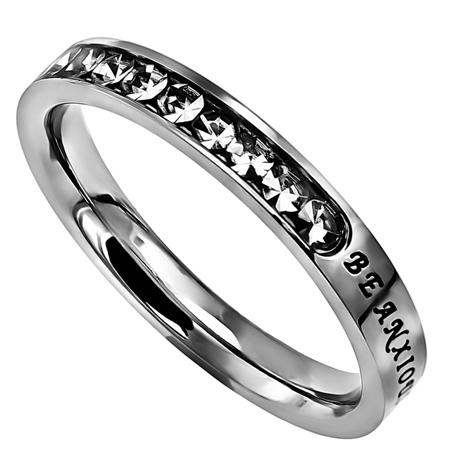 Stackables Rings - Be Anxious For Nothing