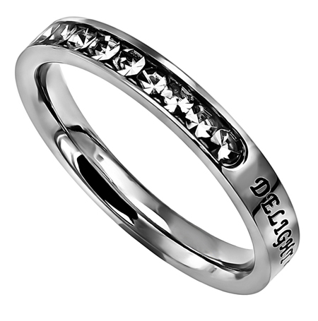 Stackables Rings - Delight In The Lord