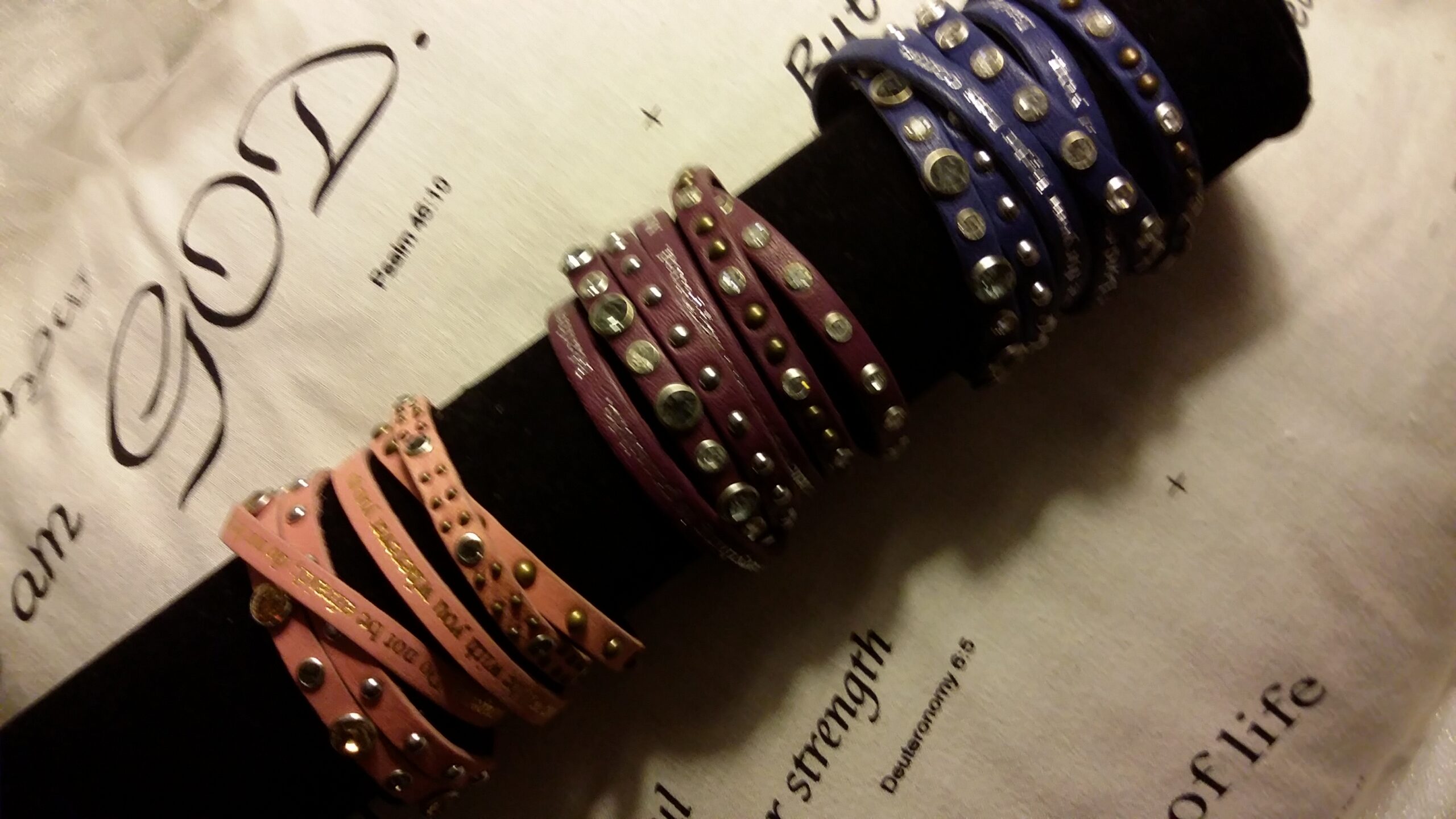 Scripture Bracelets