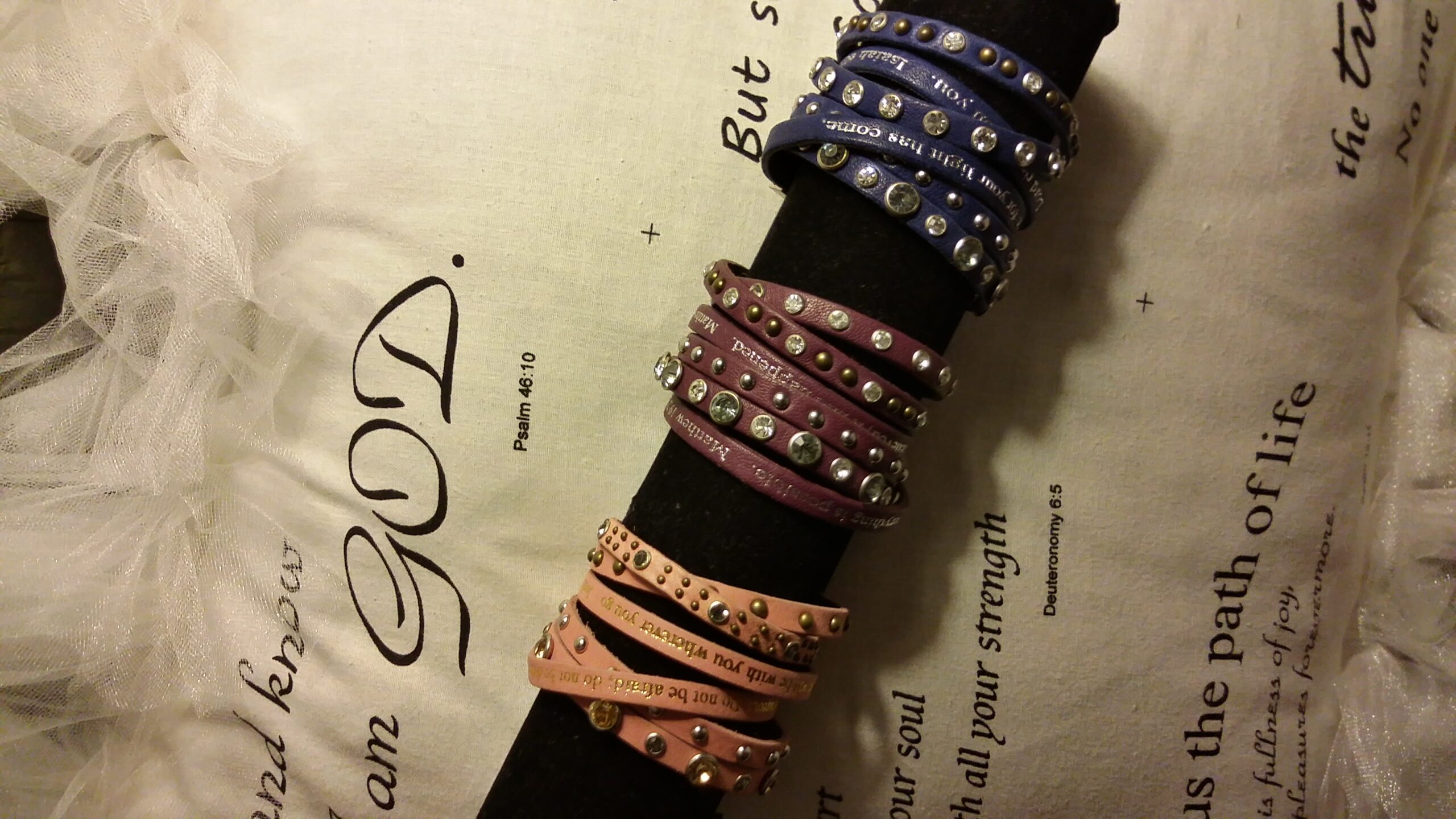 Scripture Bracelets