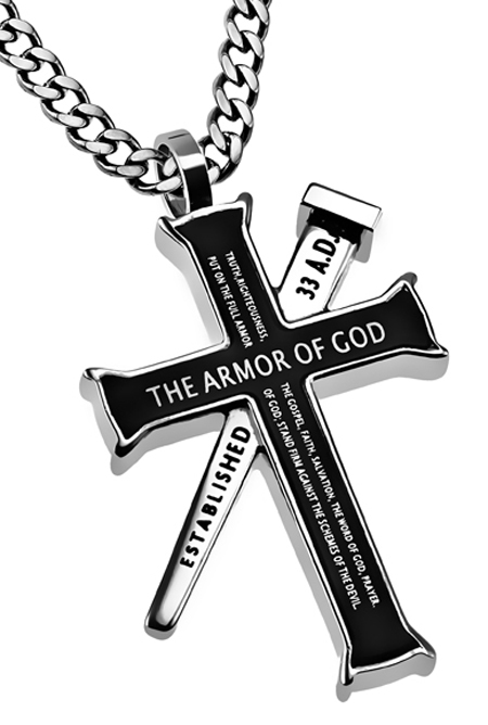 Scripture Necklace for Men - Image 5