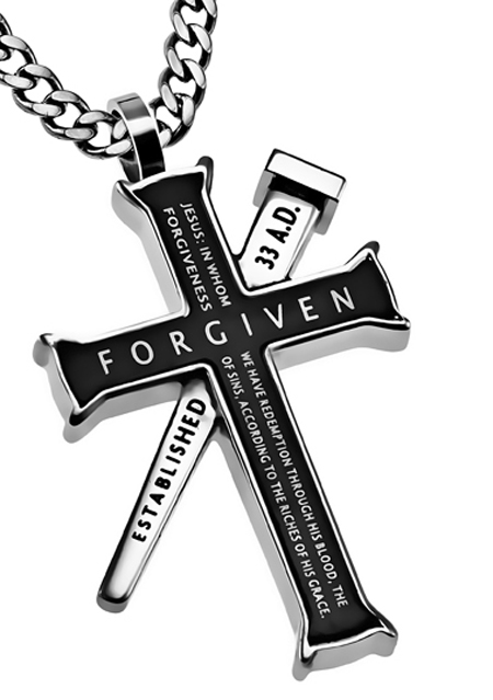 Scripture Necklace for Men - Image 4