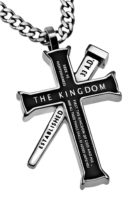 Scripture Necklace for Men - Image 2