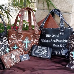 Scripture Handbags & Purses