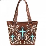 Inspirational Teal Cross Purse/Handbag (only 1 left)