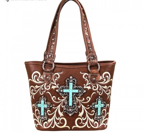 Inspirational Teal Cross Purse/Handbag (only 1 left)