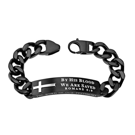 Black Bracelet By His Blood