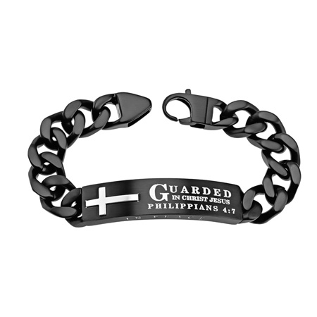 Black Bracelet GUARDED