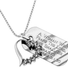 Personalize Jewelry with Scripture