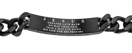 Greater Love Hath No Man Than This