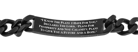 I know the plans I have for you jeremiah 29-11