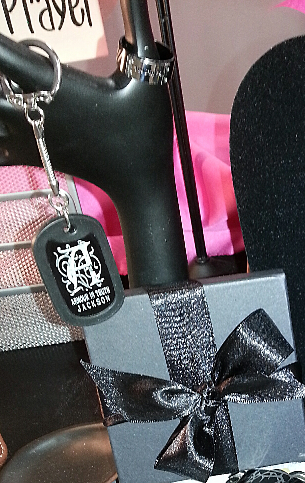 Armour In Truth Key Chain