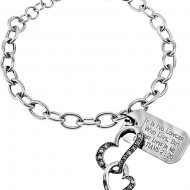 Charm Bracelets with Scripture