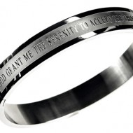 Scripture Bangle Bracelets 7″