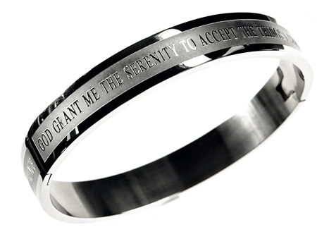 Serenity Prayer Bracelet