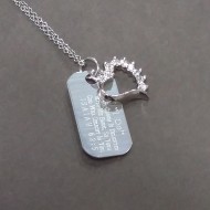 I Do Bride Of Christ Necklace