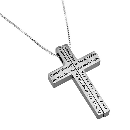 The Best Friend Cross Necklace
