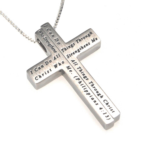The Best Friend Cross Necklace