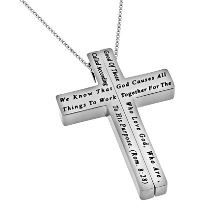 Best Friend Cross Necklace