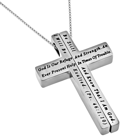 The Best Friend Cross Necklace