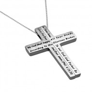 The Best Friend Cross Necklace